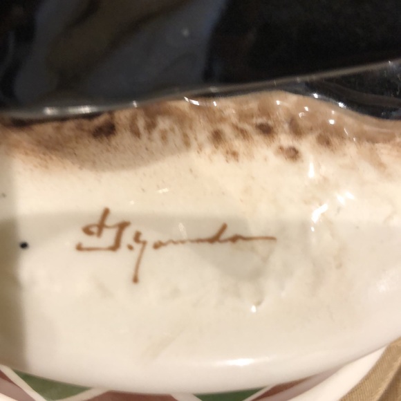 Vintage SCHMID music box 8” tall Ceramic - Picture 9 of 9